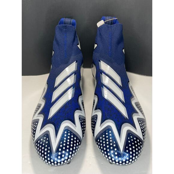 New Adidas Ultra Freak 22 Boost Football Cleats Navy Blue/WhiteGZ0466 Mens Sz 12 main image 9